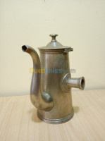 antiquites-collections-ancienne-chocolatiere-metal-argente-staoueli-alger-algerie