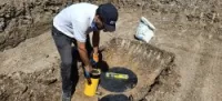 Essai de chargement à la plaque