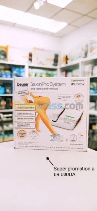 epilation a lumiere pulsée beurer IPL 