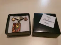 Parure Murano Venis Italie 