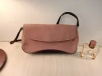 Sac à main femmes en daim 