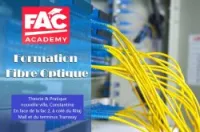 Formation en fibre optique (étude, raccordement test & mesure).