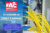 Formation en fibre optique (étude, raccordement test & mesure).