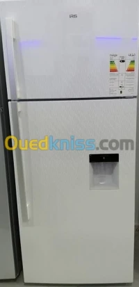REFRIGERATEUR IRIS BCD 680 BLANC 