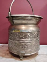 Mahbes makrout tripode cuivre blanc 