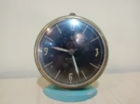 Vintage réveil Bayard Tenor bleu