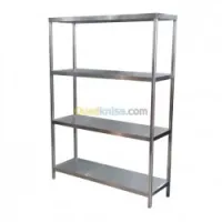 Rayonnage en INOX 