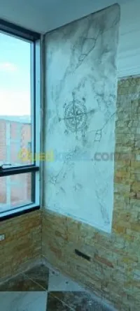 Revêtement des murs et sols