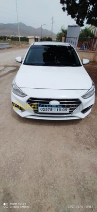 باتنة-الجزائر-صالون-سيدان-hyundai-accent-2019