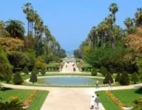 Jardinage et de servage plantation