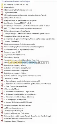 livres electroniques