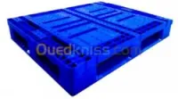 palette plastique lourd 120/100