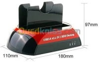 Station Disque Dur IDE SATA USB 2.0 & SATA USB 3.0 