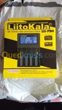 Chargeur de pile LiitoKala