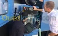 Maintenance des groupes électrogènes 
