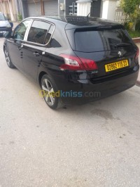 عنابة-الجزائر-سيدان-متوسطة-peugeot-308-allure-2015