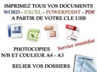 Photocopie & impression a3 a4 