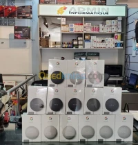 Google Nest Mini Assistant vocal Galet