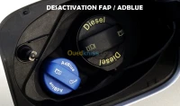 Désactivation FAP ADBLUE EGR