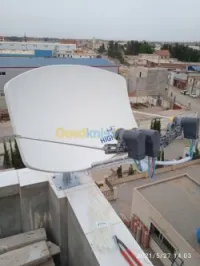 INSTALLATION TOUTE LES TYPES PARABOLE 