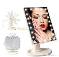 MIROIR LARGE AVEC LUMIÈRES LED