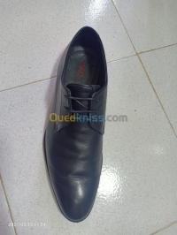 Chaussure noir HUGO BOSS VERO CUOIO thumbnail 3