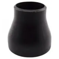 Réduction concentrique en acier noir
