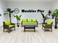 Salon jardin 5 place 1552
