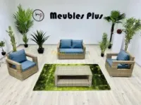 Salon jardin 4 place 1641