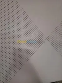 Faux plafond démontable aluminium