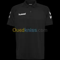CORE FUNCTIONAL POLO JERSEY NOIR