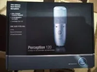 Microphone AKG P120 avec cable XLR-XLR