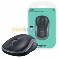 alger-el-harrach-algerie-clavier-souris-sans-fil-logitech-m185-grise