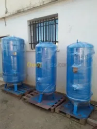 Réservoir d'air Comprimé /inox 304L
