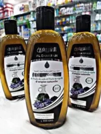 Shampoing bio pour cheveux