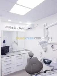Construction & Rénovation de Cabinets Médicaux et Dentaires
