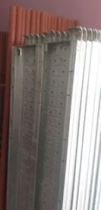 echafaudage en plaque aluminium