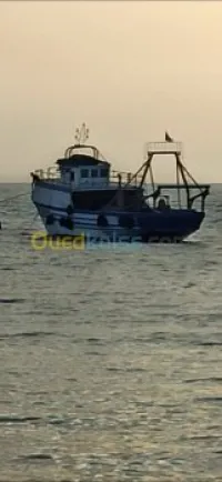 Bateau de pêche Chalutier