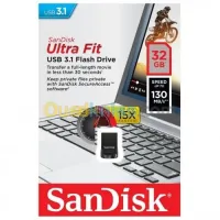 FLASH DISQUE SANDISK 32 GO ULTRA FIT 