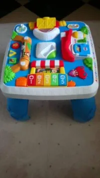 Trotteurs, tables d'activités transat,