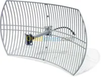 Antenne parabolique 2.4Ghz 24dBi 