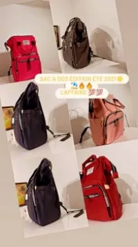 Sac à dos été 2021 