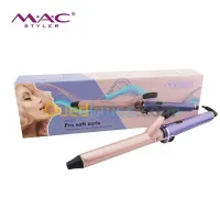 مكواة تجعيد الأزياء مموج الشعر  MAC