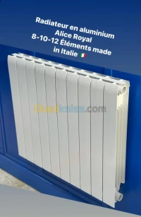 Radiateur en Aluminium 8-10-12 élément