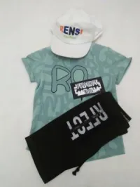 Ensemble garçon 3 pieces cotton 