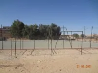 Charpente Métallique D'une Tente