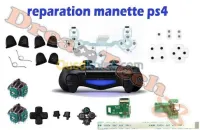 Réparation et maintenance  manette ps4
