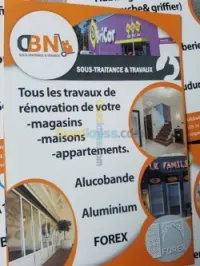 Habillage Alucobande