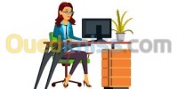 إدارة-مكتبية-و-سكرتارية-secretaire-شراقة-الجزائر
