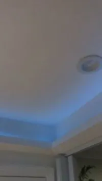 Placo plâtre pvc pentures